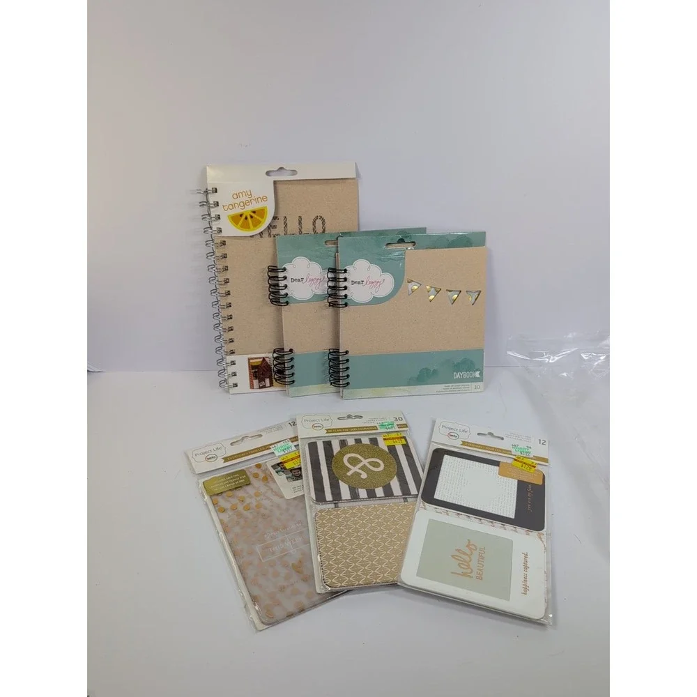 Project Life & Dear Lizzy Scrapbooking & Journaling‎ Accessories